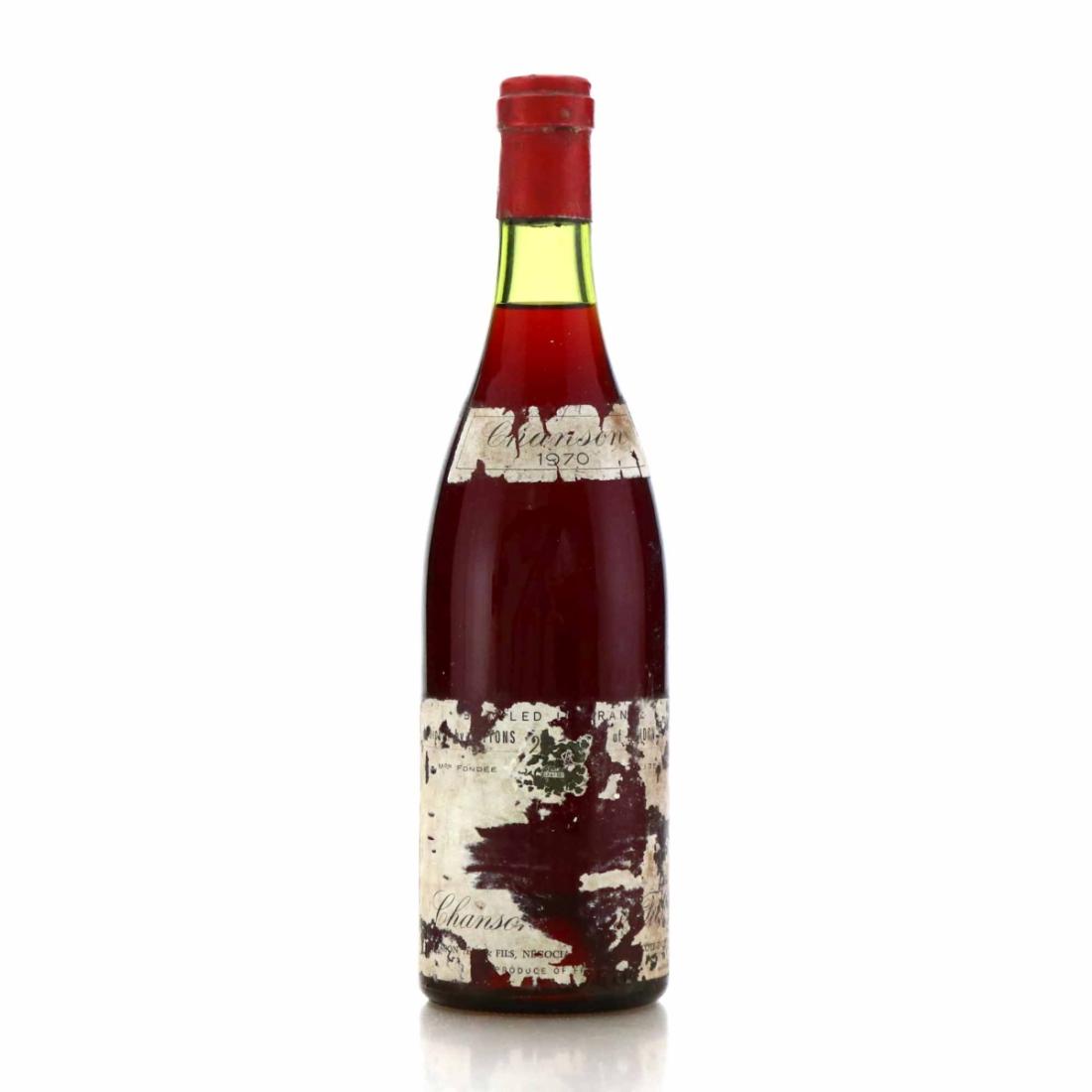 Image for Chanson Pere and Fils 1970 Beaune