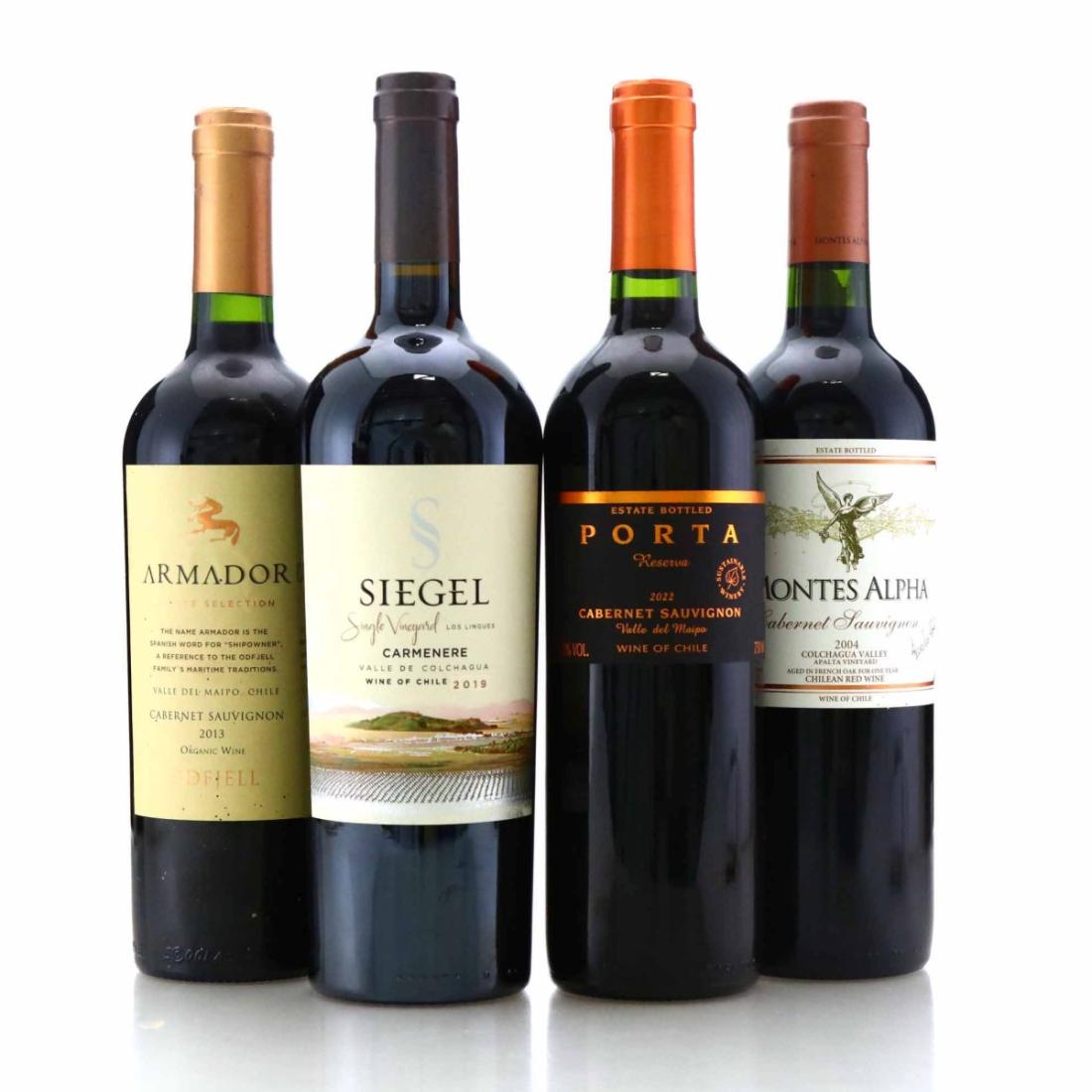 Image for Assorted 2000s Chilean Red Wine