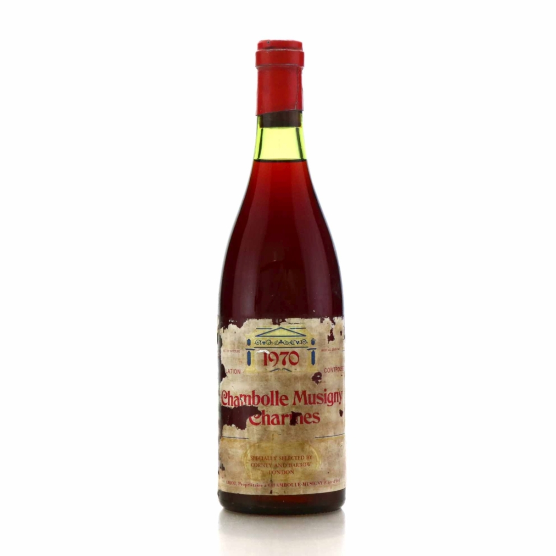Amiot Charmes 1970 Chambolle-Musigny 1er-Cru / Corney and Barrow