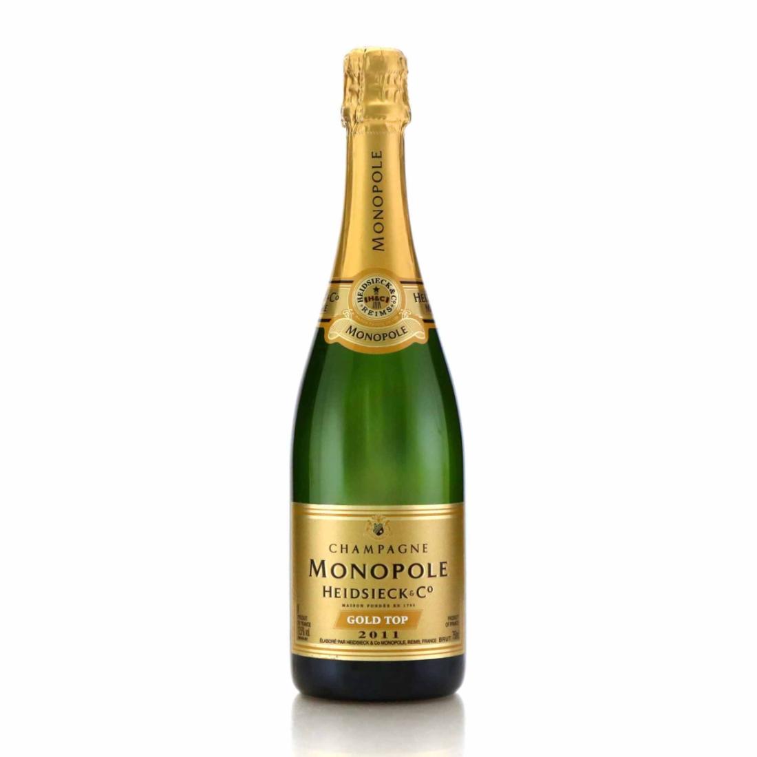 Image for Heidsieck Monopole Gold Top 2011 Vintage Champagne