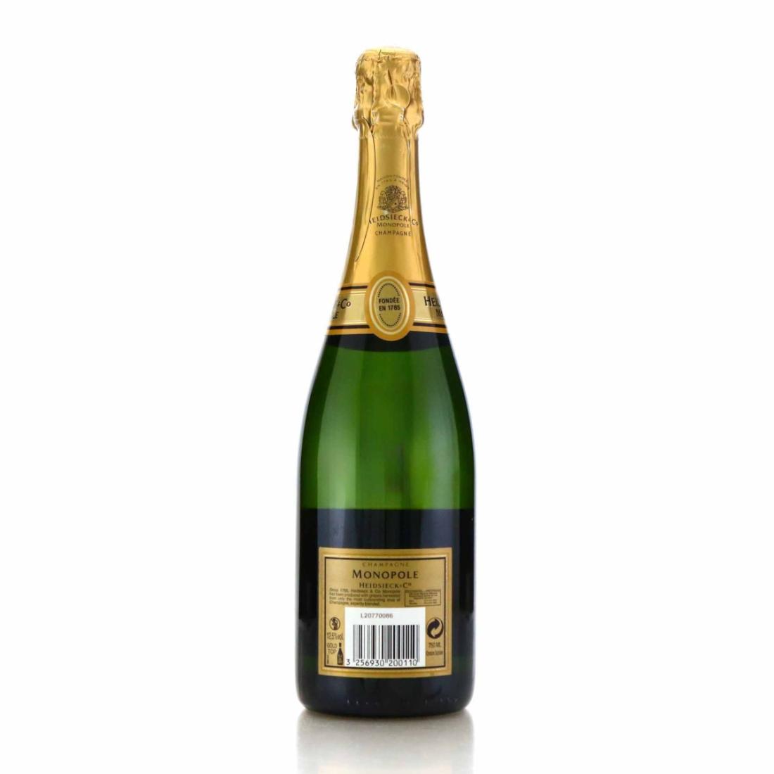 Image for Heidsieck Monopole Gold Top 2011 Vintage Champagne