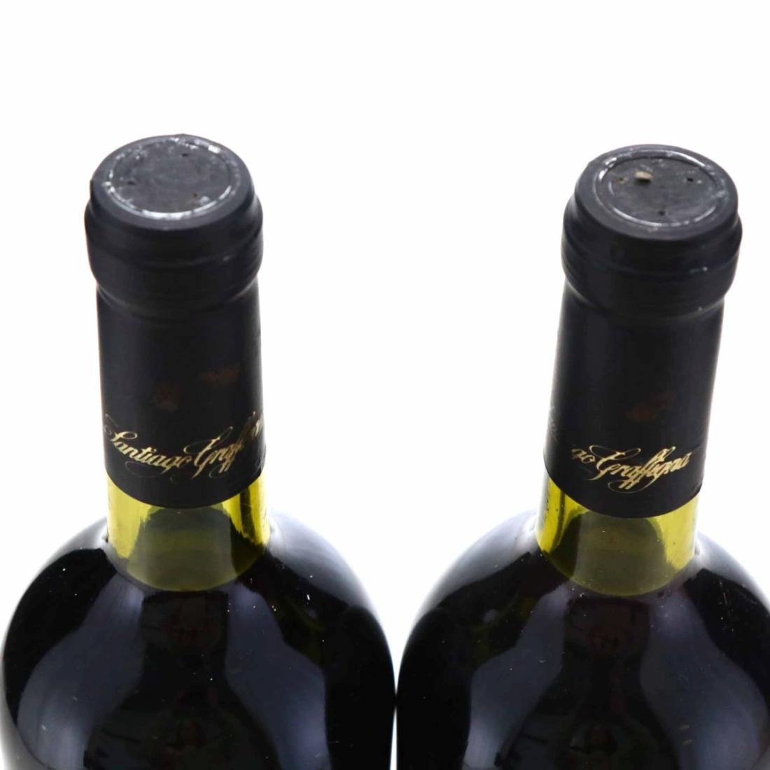 Image for Santiago Graffigna Tulum Vineyard Cabernet Sauvignon 2000 Argentina