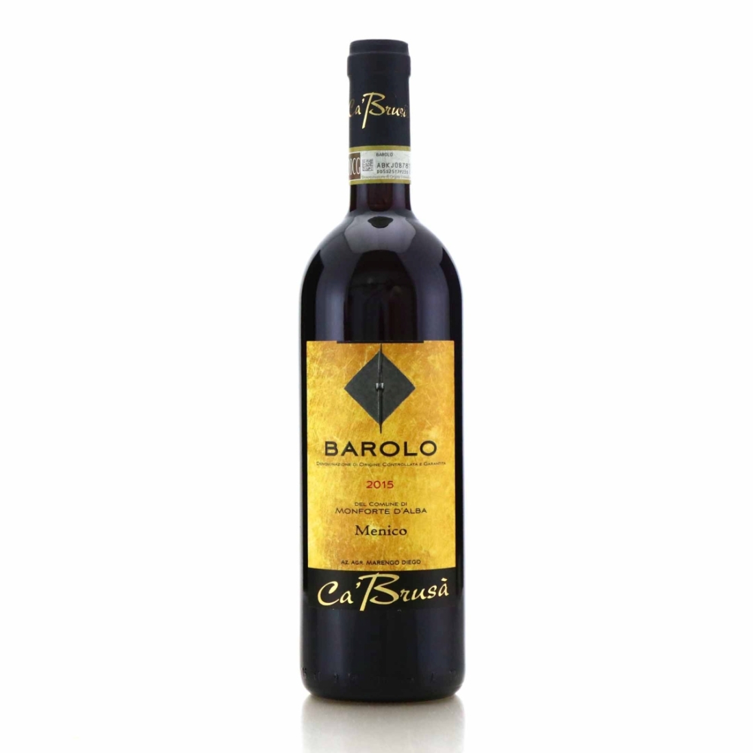 Diego Marengo Ca'Brusa Menico 2015 Barolo