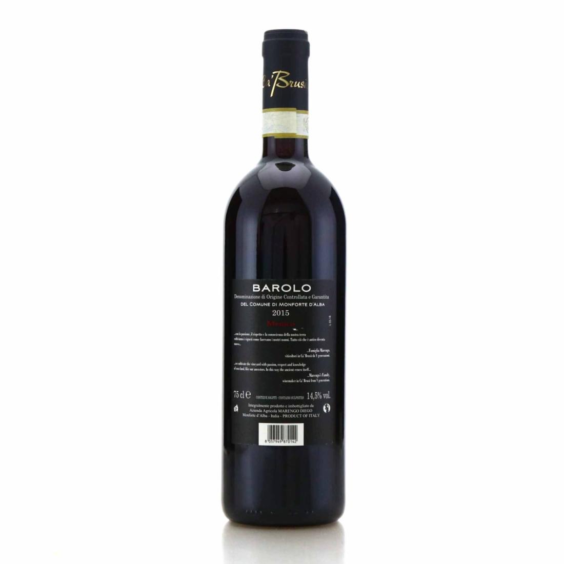 Image for Diego Marengo Ca'Brusa Menico 2015 Barolo
