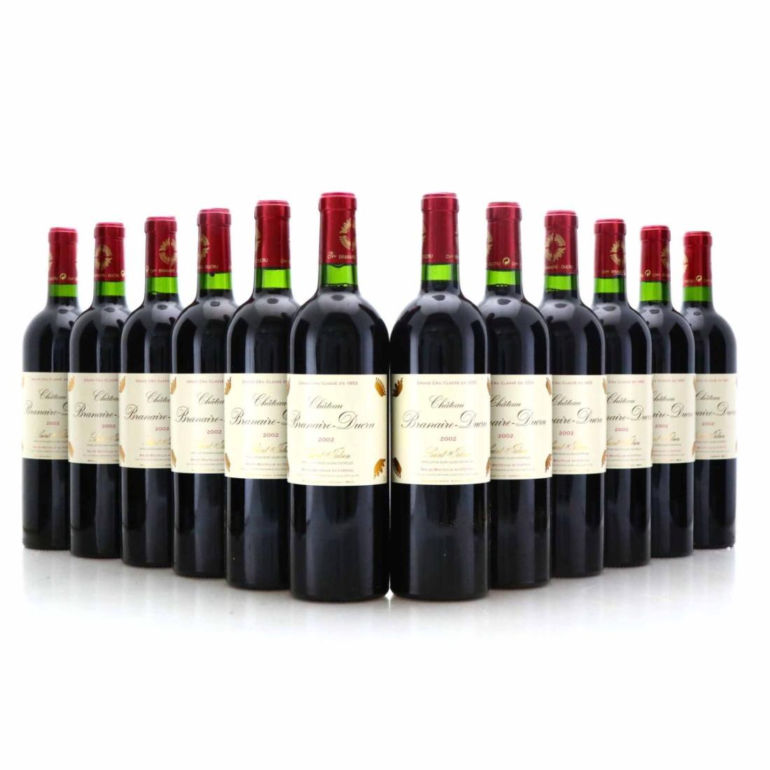 Image for Ch. Branaire-Ducru 2002 Saint-Julien 4eme-Cru