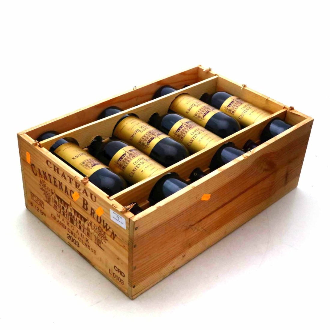 Ch. Cantenac Brown 2003 Margaux 3eme-Cru 12x75cl