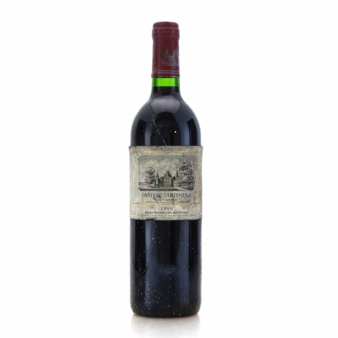 Image for Ch. Cantemerle 1996 Haut-Medoc