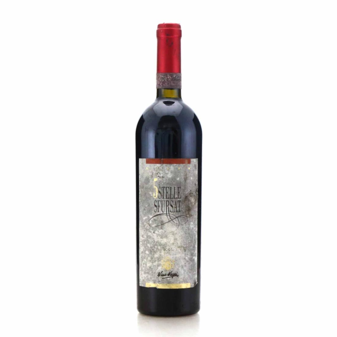 Image for Nino Negri 5 Stelle Sfursat 2001 Valtellina