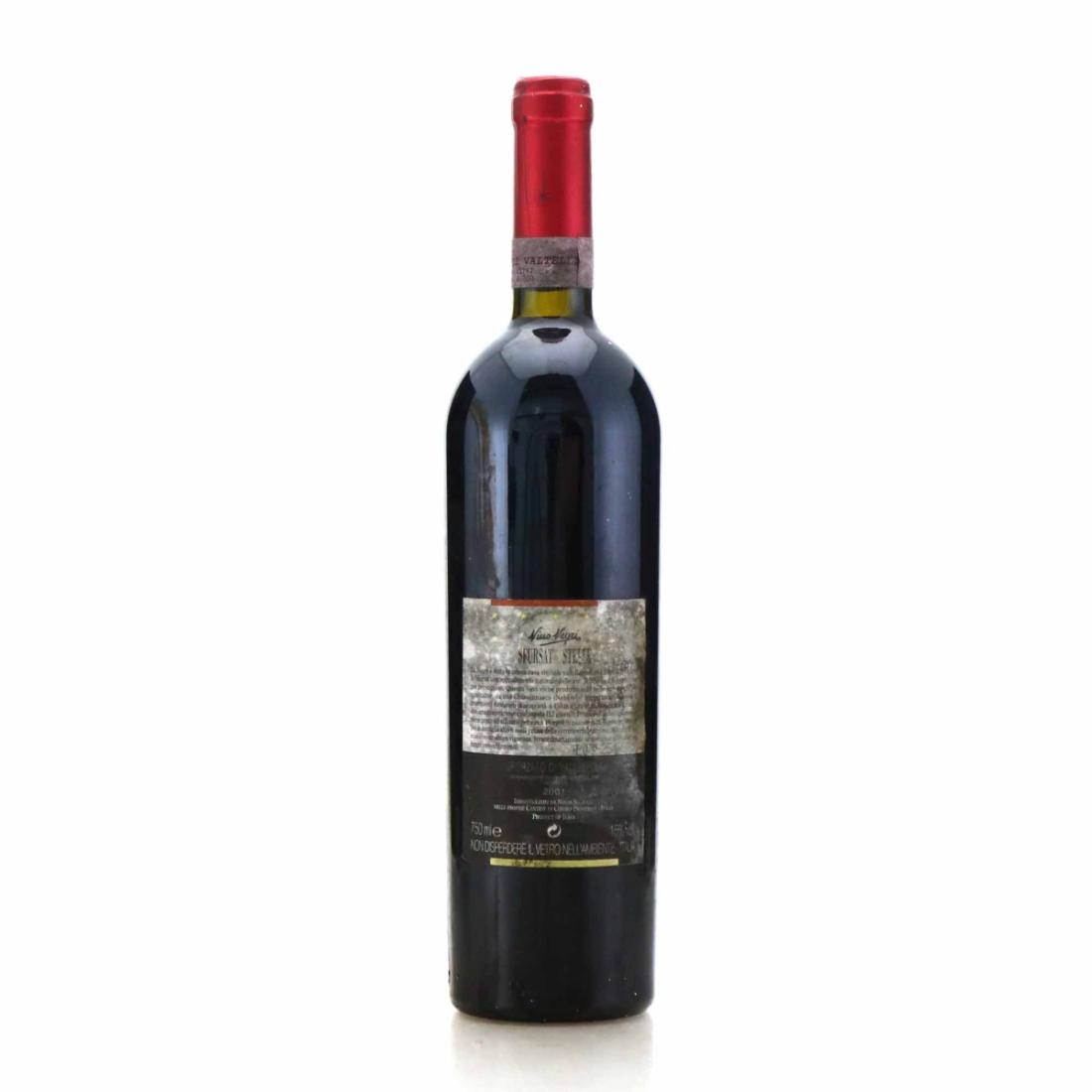 Image for Nino Negri 5 Stelle Sfursat 2001 Valtellina