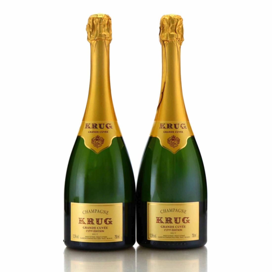 Image for Krug 172eme Edition Grande Cuvee Brut NV Champagne
