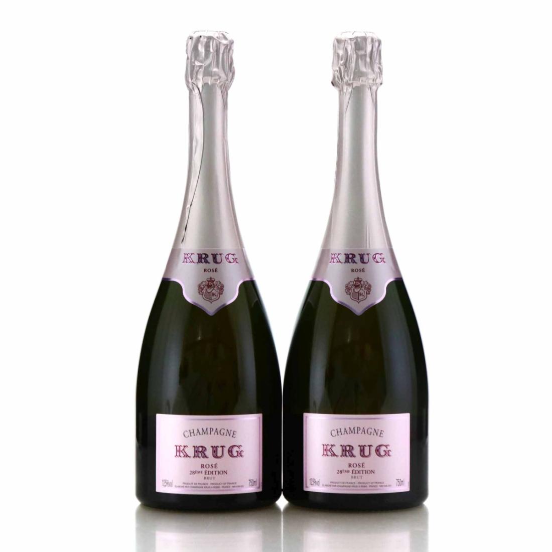 Image for Krug 28eme Edition Rose Brut NV Champagne