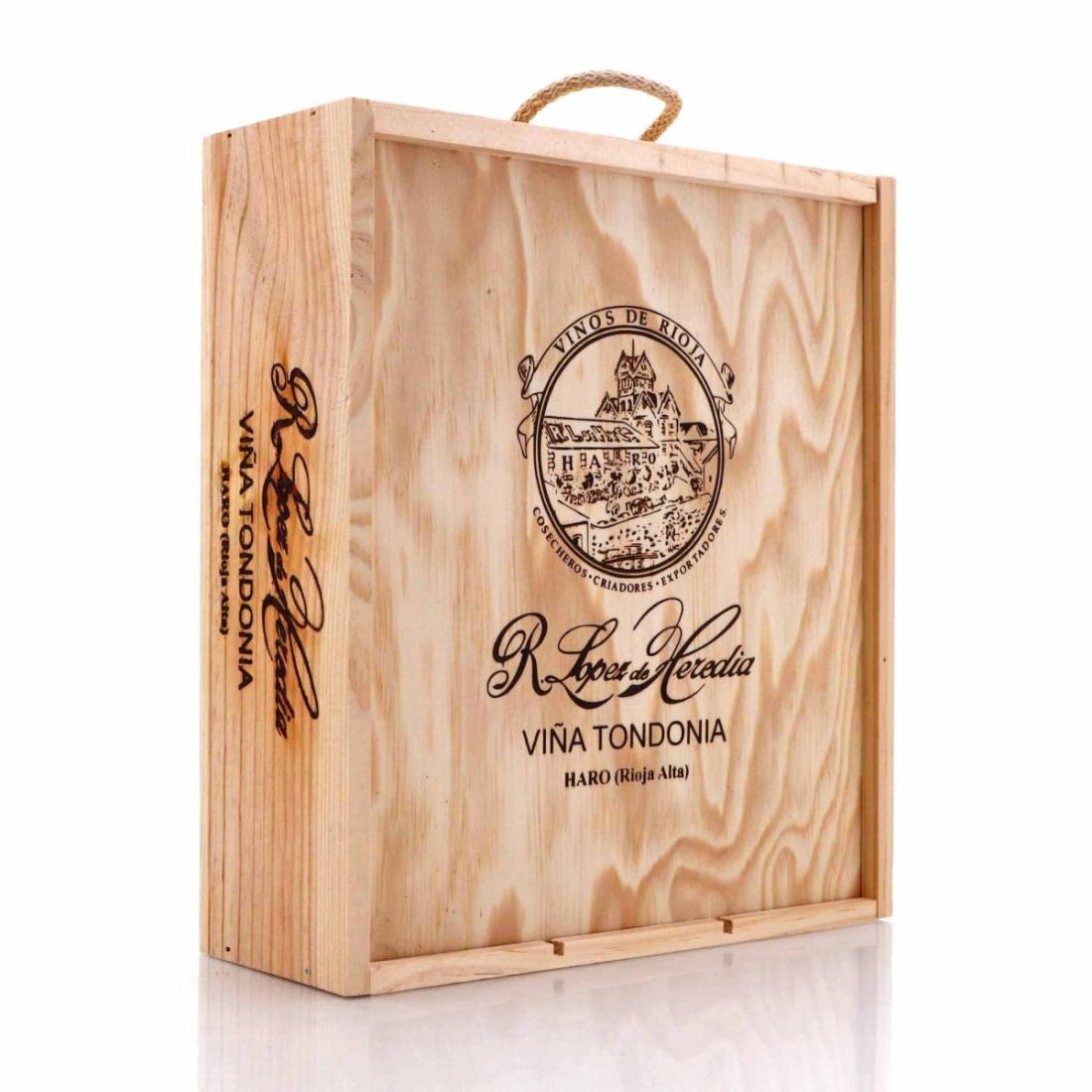 R. Lopez de Heredia Vina Tondonia Rioja Rosado Gran Reserva / 2010-2012 Vertical 3x75cl