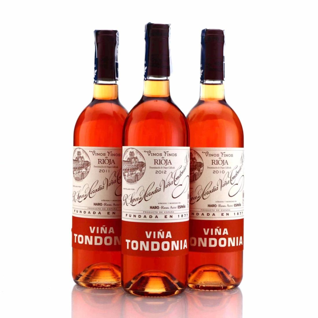 Image for R. Lopez de Heredia Vina Tondonia Rioja Rosado Gran Reserva