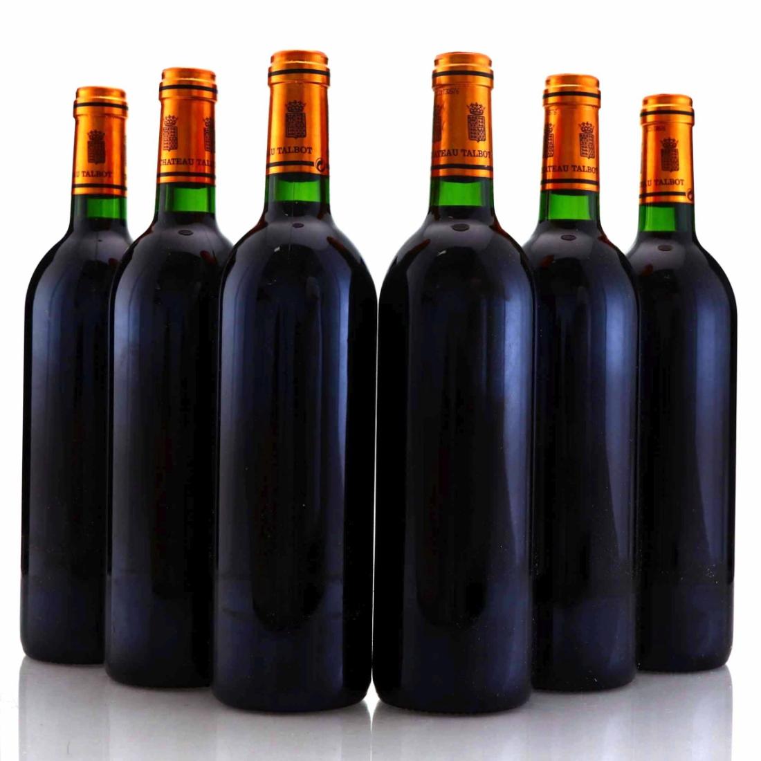 Image for Ch. Talbot 2003 Saint-Julien 4eme-Cru