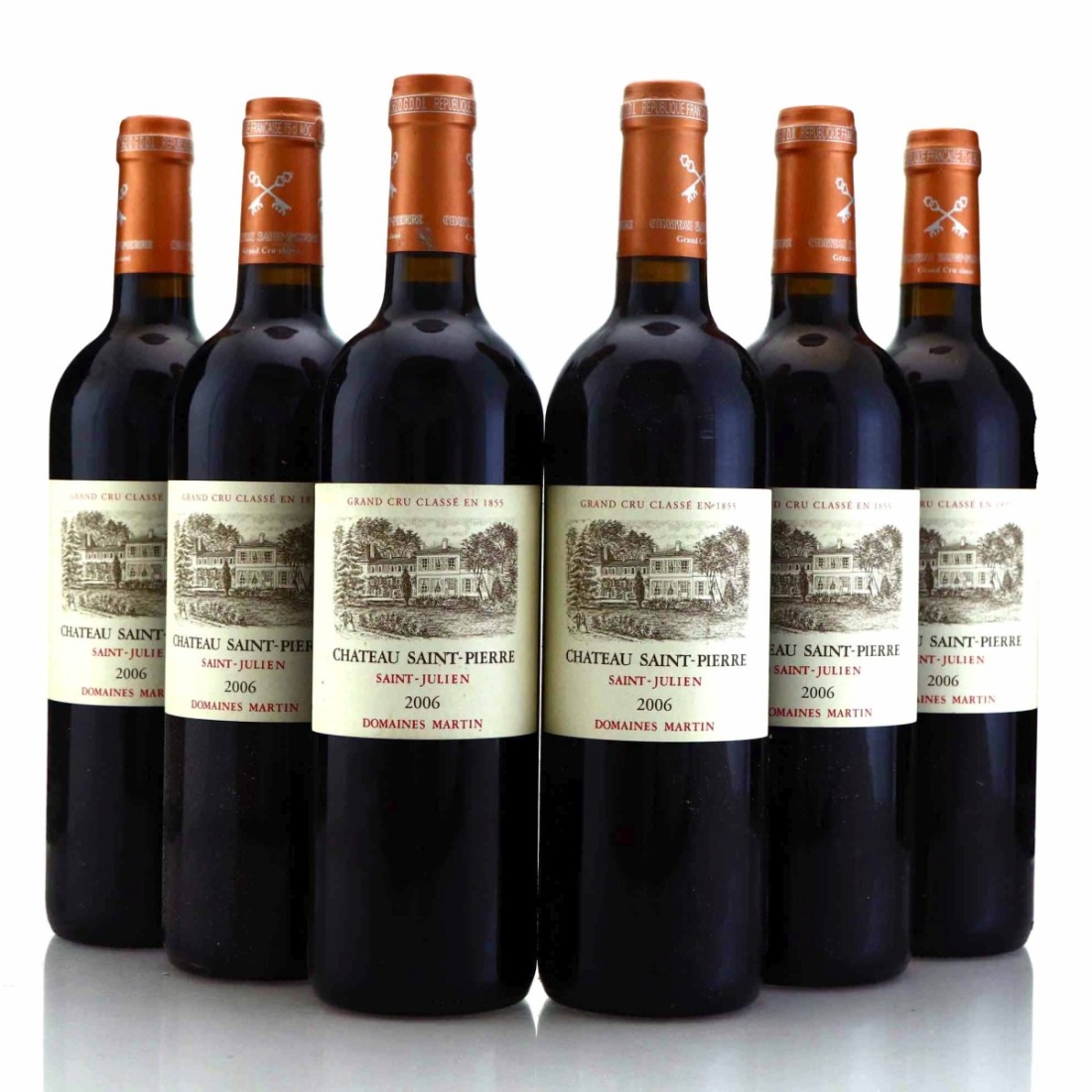 Ch. Saint-Pierre 2006 St-Julien 4eme-Cru 6x75cl