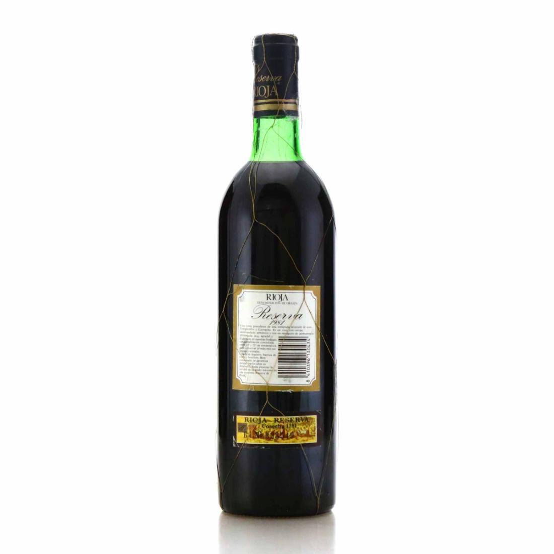 Image for Berberana 1981 Rioja Reserva