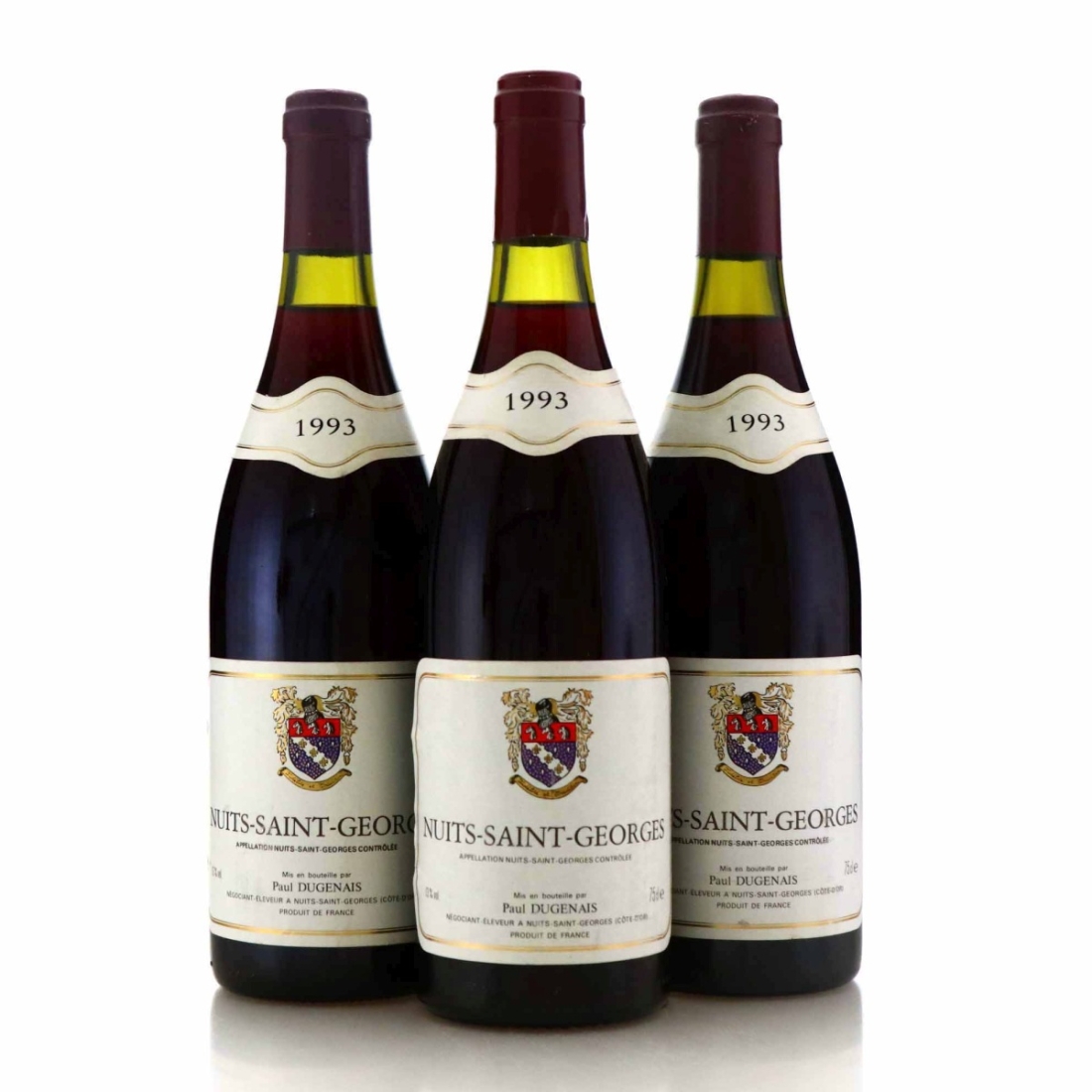 Paul Dugenais 1993 Nuits-St-Georges 3x75cl