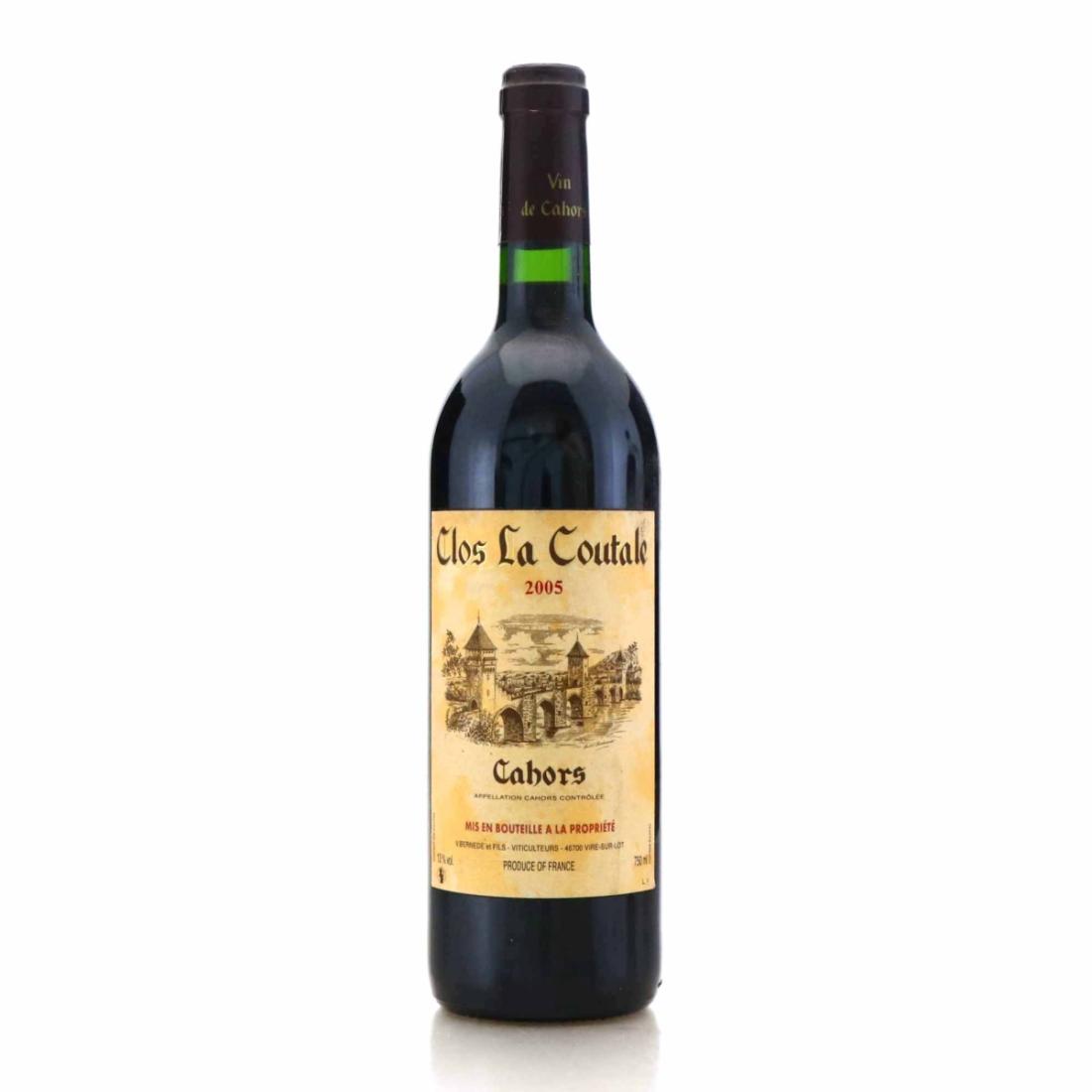 Image for Clos La Coutale 2005 Cahors