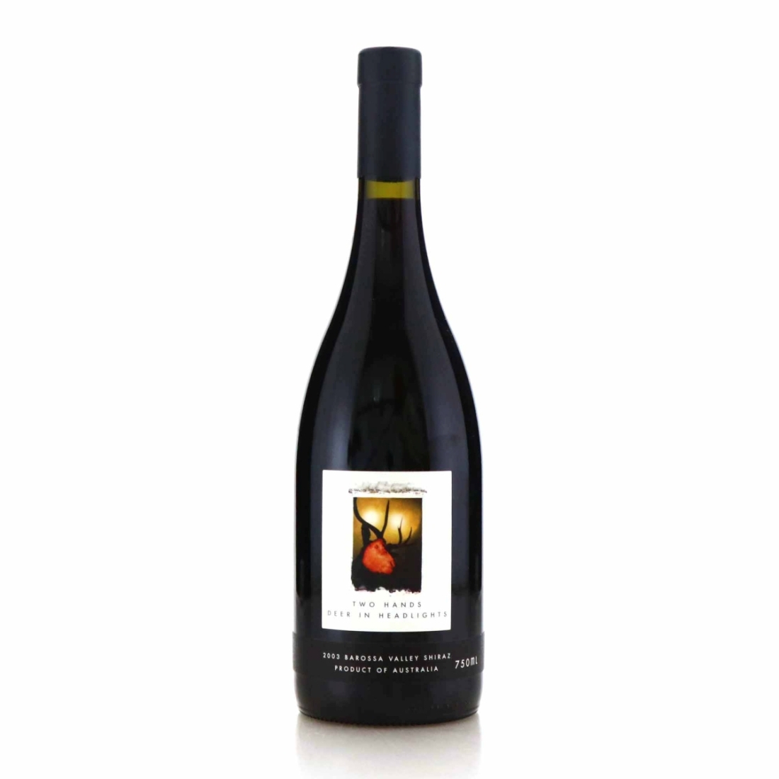 Two Hands Deer In Headlights Shiraz 2003 Barossa Valley