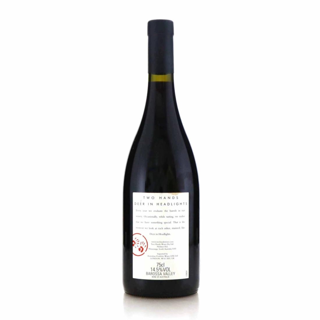 Image for Two Hands Deer In Headlights Shiraz 2003 Barossa Valley