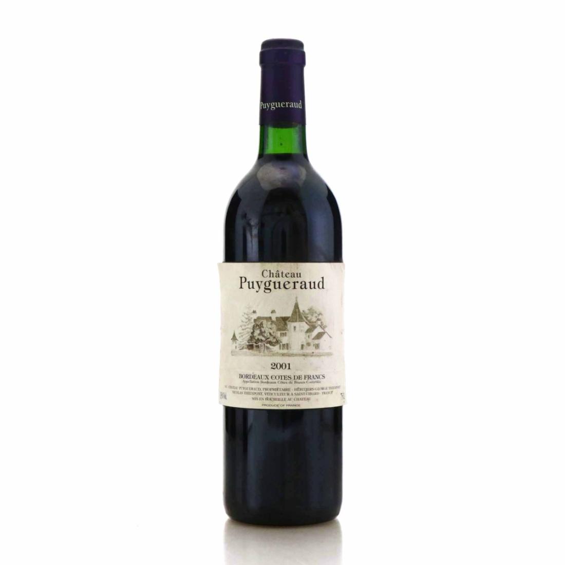 Image for Ch. Puygueraud 2001 Francs Cotes de Bordeaux