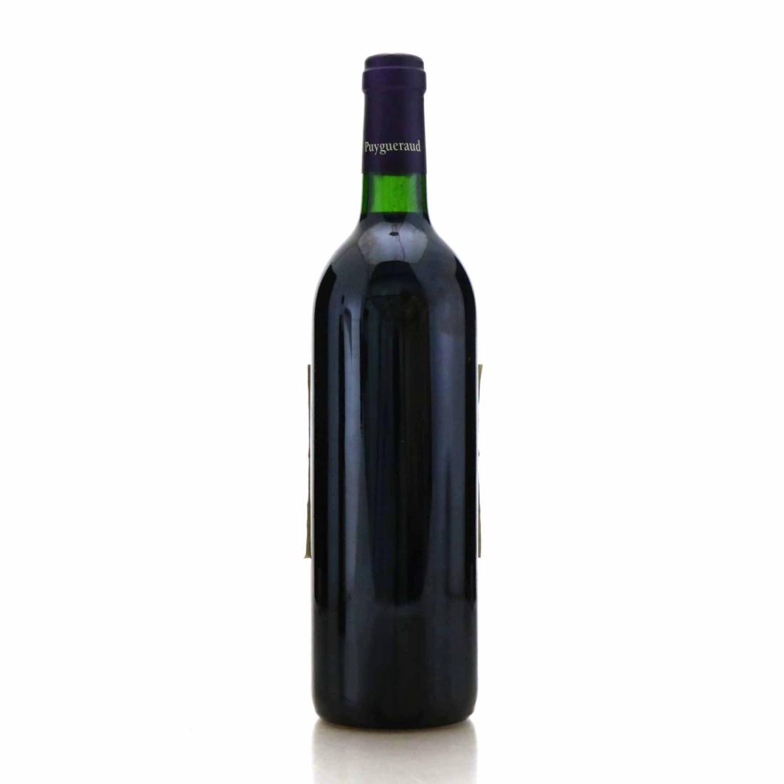 Image for Ch. Puygueraud 2001 Francs Cotes de Bordeaux