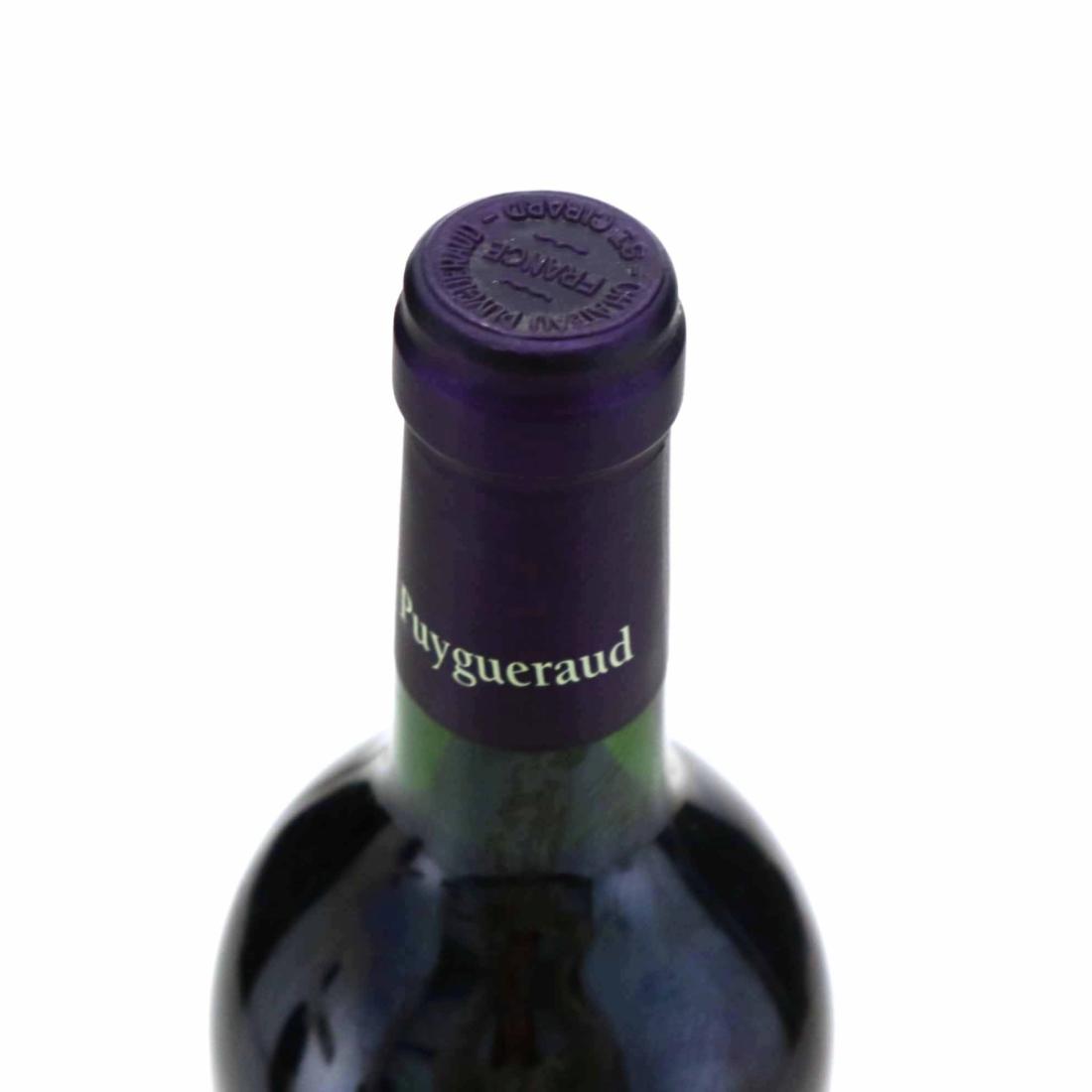 Image for Ch. Puygueraud 2001 Francs Cotes de Bordeaux
