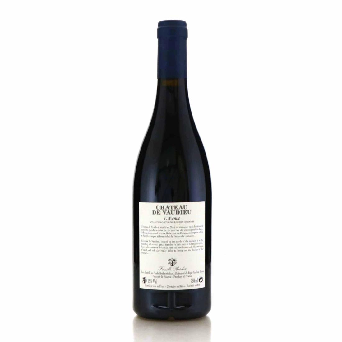 Image for Ch. de Vaudieu L'Avenue 2019 Chateauneuf-du-Pape