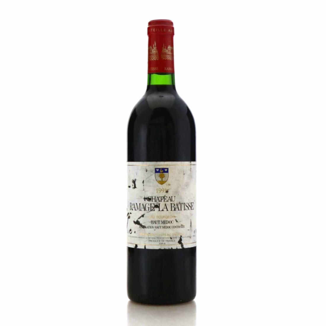 Image for Ch. Ramage La Batisse 1991 Haut-Medoc