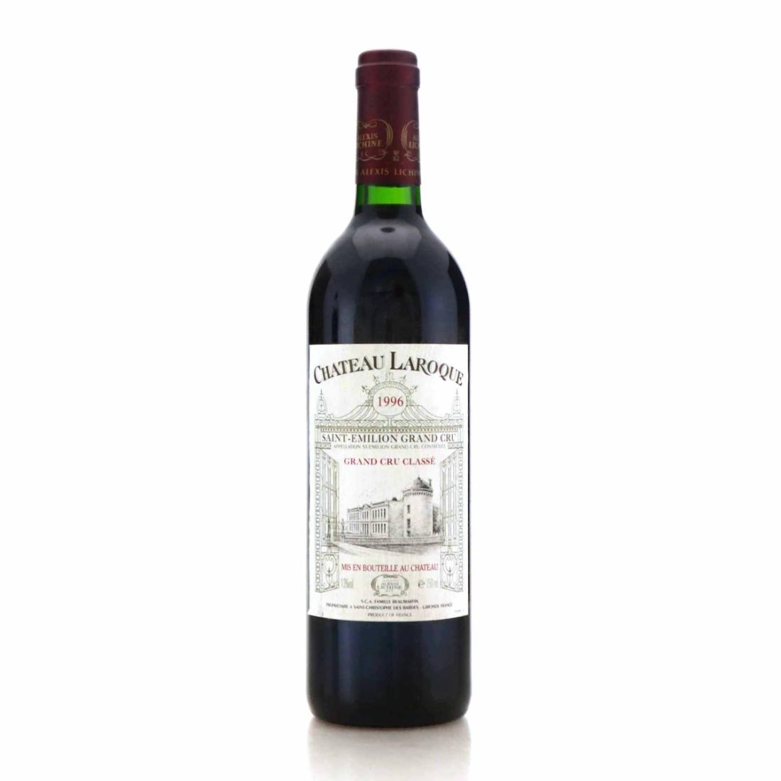 Image for Ch. Laroque 1996 St-Emilion Grand-Cru Classe
