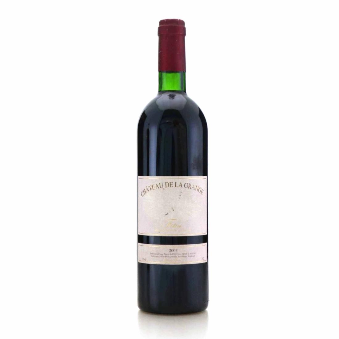 Image for Ch. de la Grange 2003 Languedoc-Roussillon, Fitou