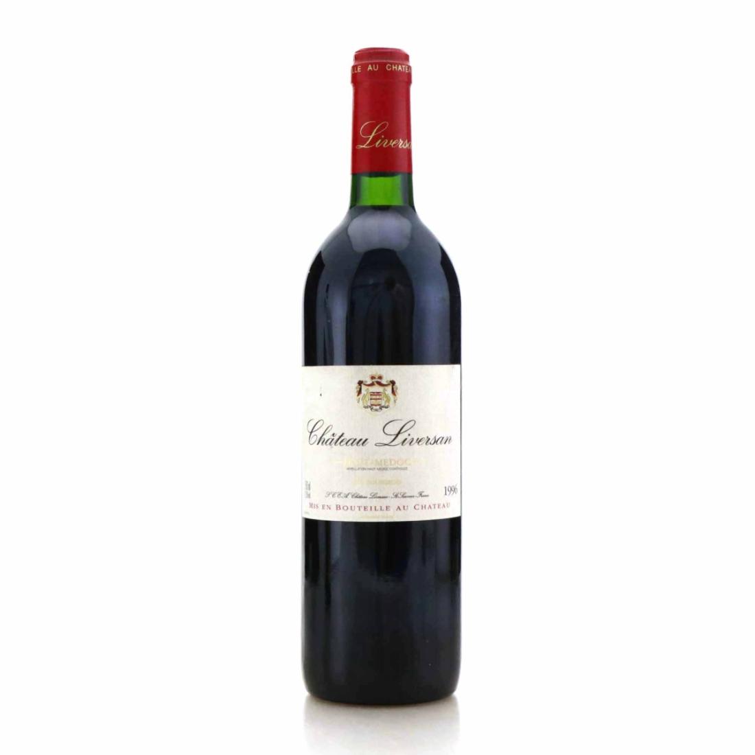 Image for Ch. Liversan 1996 Haut-Medoc