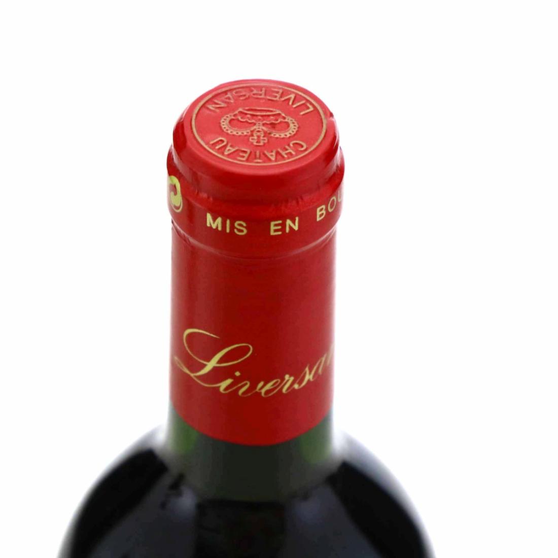Image for Ch. Liversan 1996 Haut-Medoc