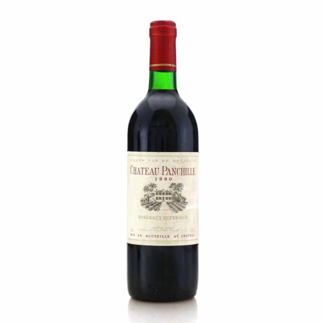 Image for Ch. Panchille 1990 Bordeaux-Superieur