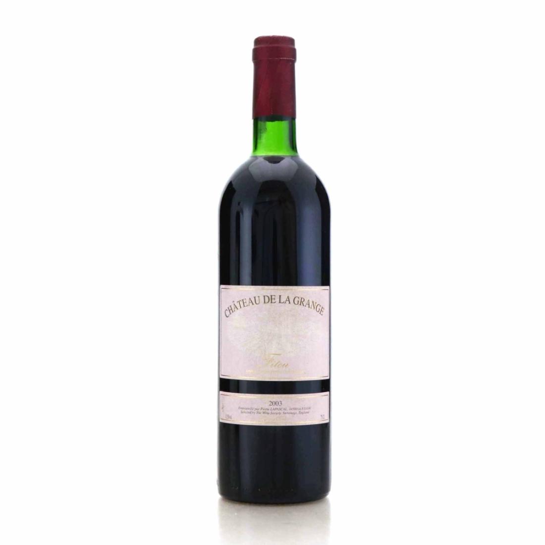 Image for Ch. de la Grange 2003 Languedoc-Roussillon, Fitou