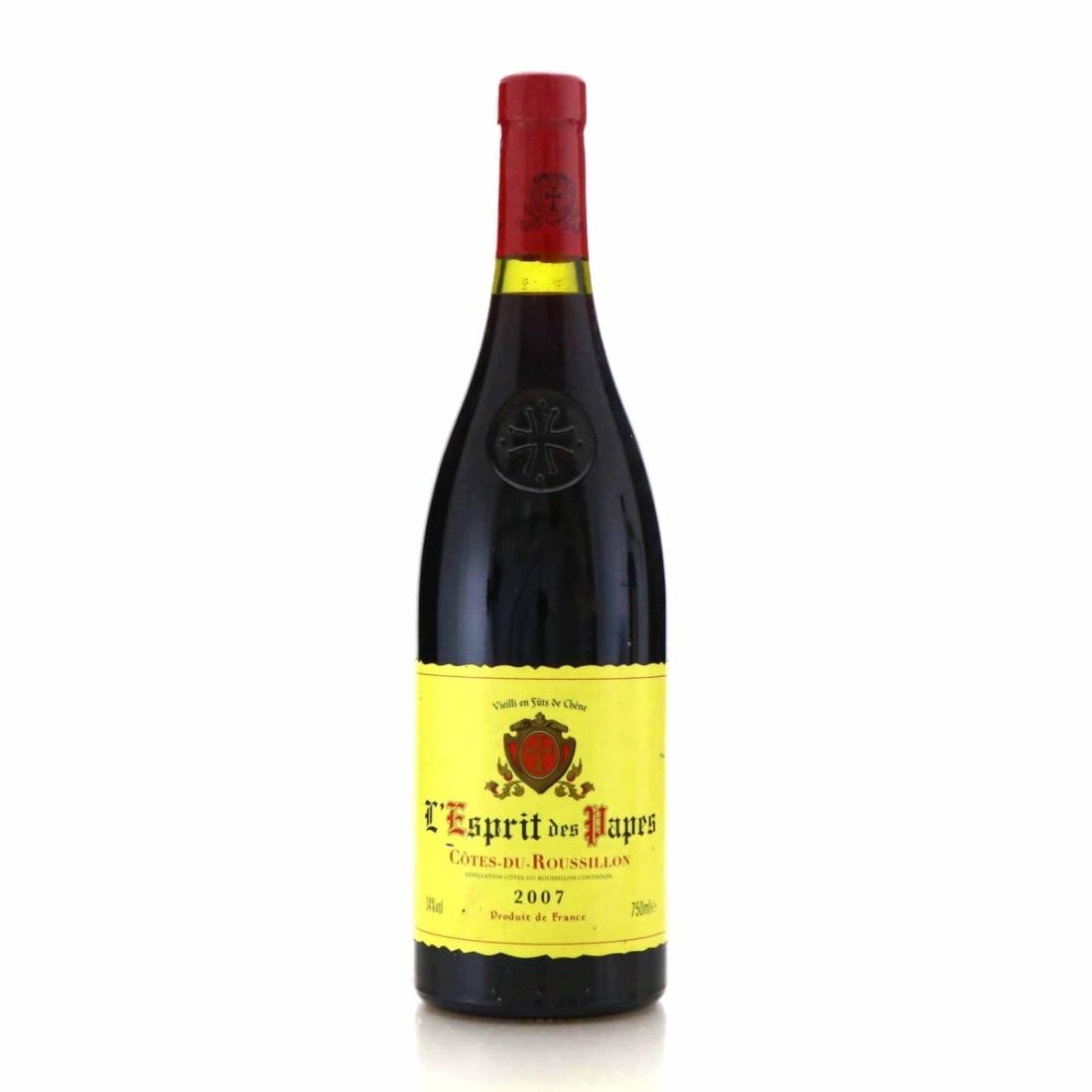 Image for L'Esprit des Papes 2007 Cotes du Roussillon