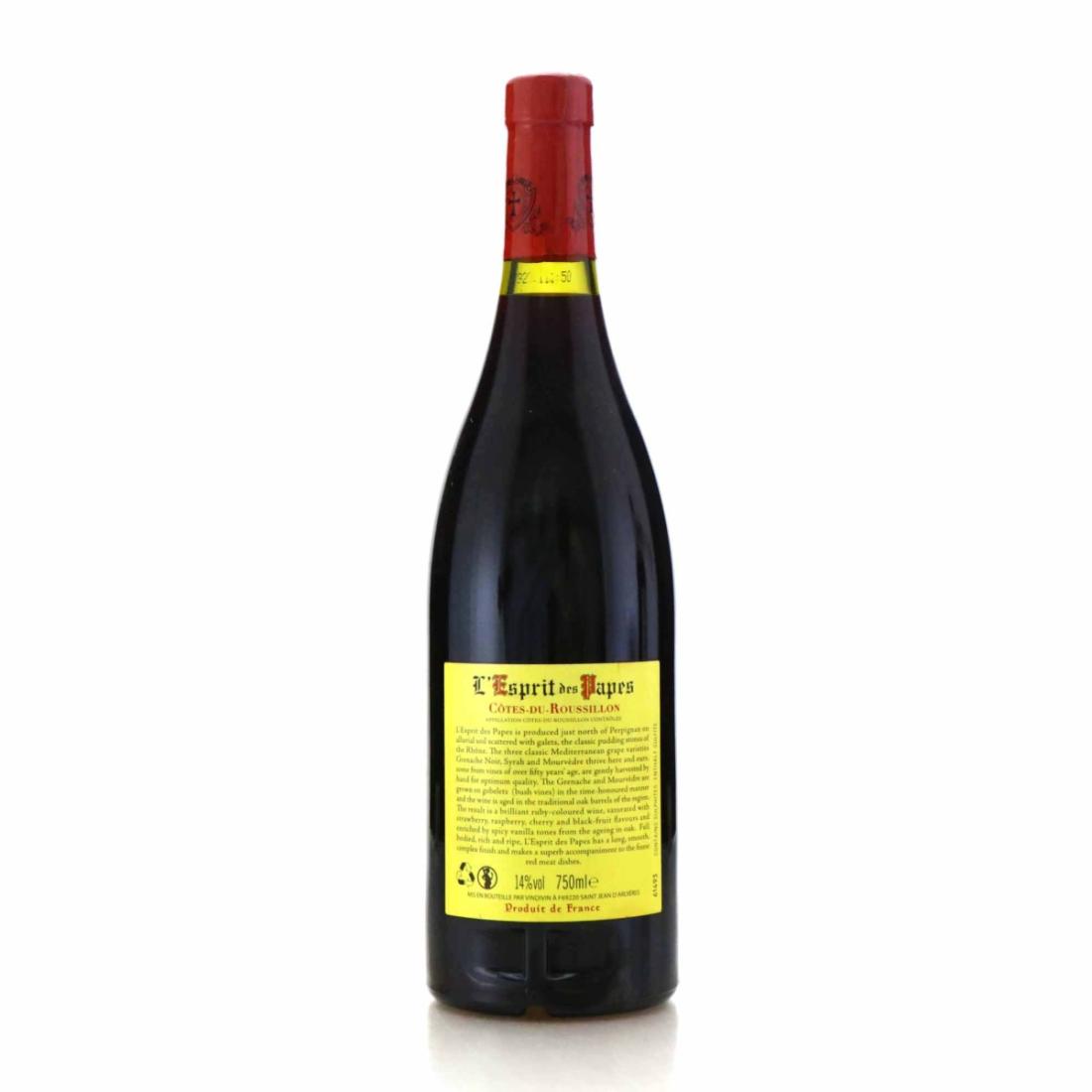 Image for L'Esprit des Papes 2007 Cotes du Roussillon