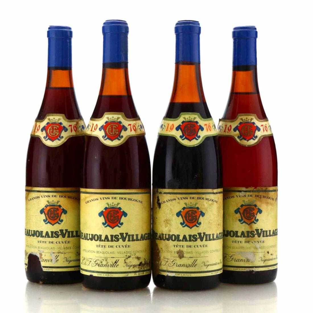 Image for L & F Granville Tete de Cuvee 1976 Beaujolais-Villages