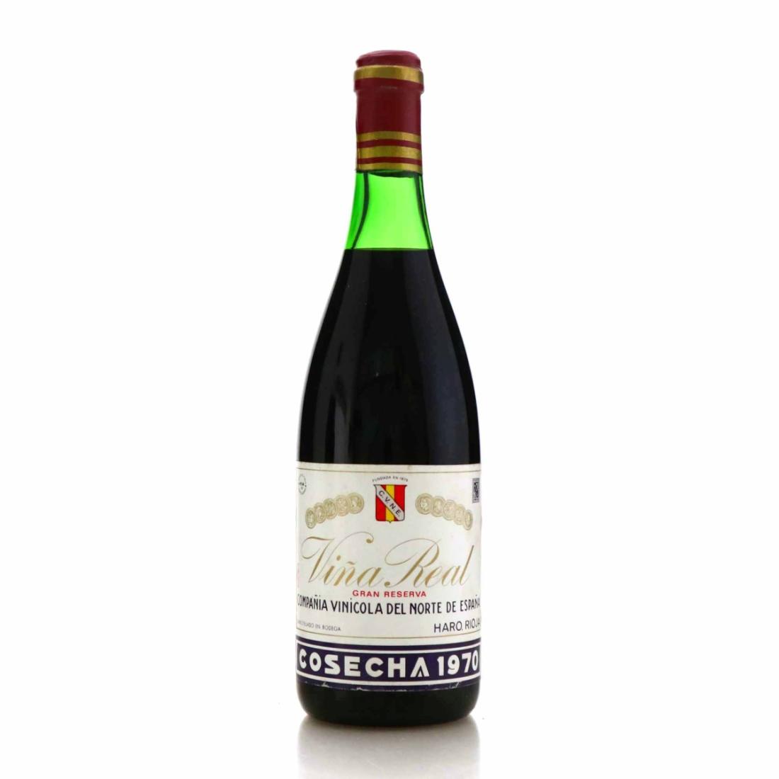 Image for CVNE Vina Real 1970 Rioja Gran Reserva