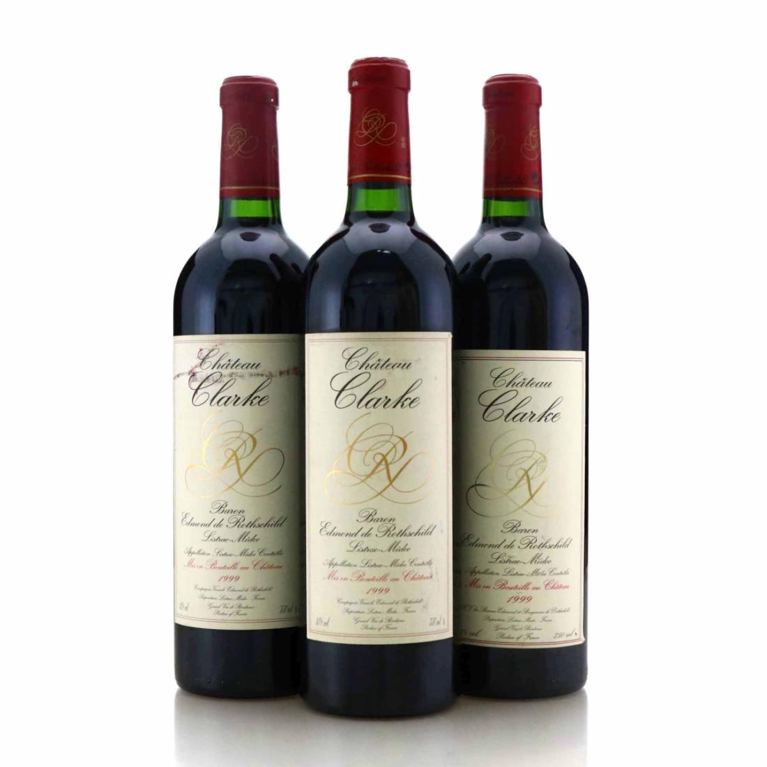 Image for Ch. Clarke Baron Edmond de Rothschild 1999 Listrac-Medoc