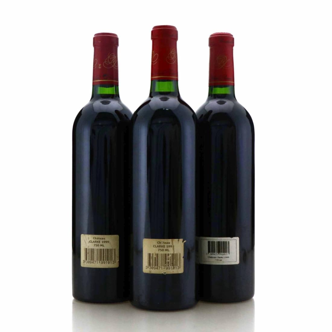 Image for Ch. Clarke Baron Edmond de Rothschild 1999 Listrac-Medoc