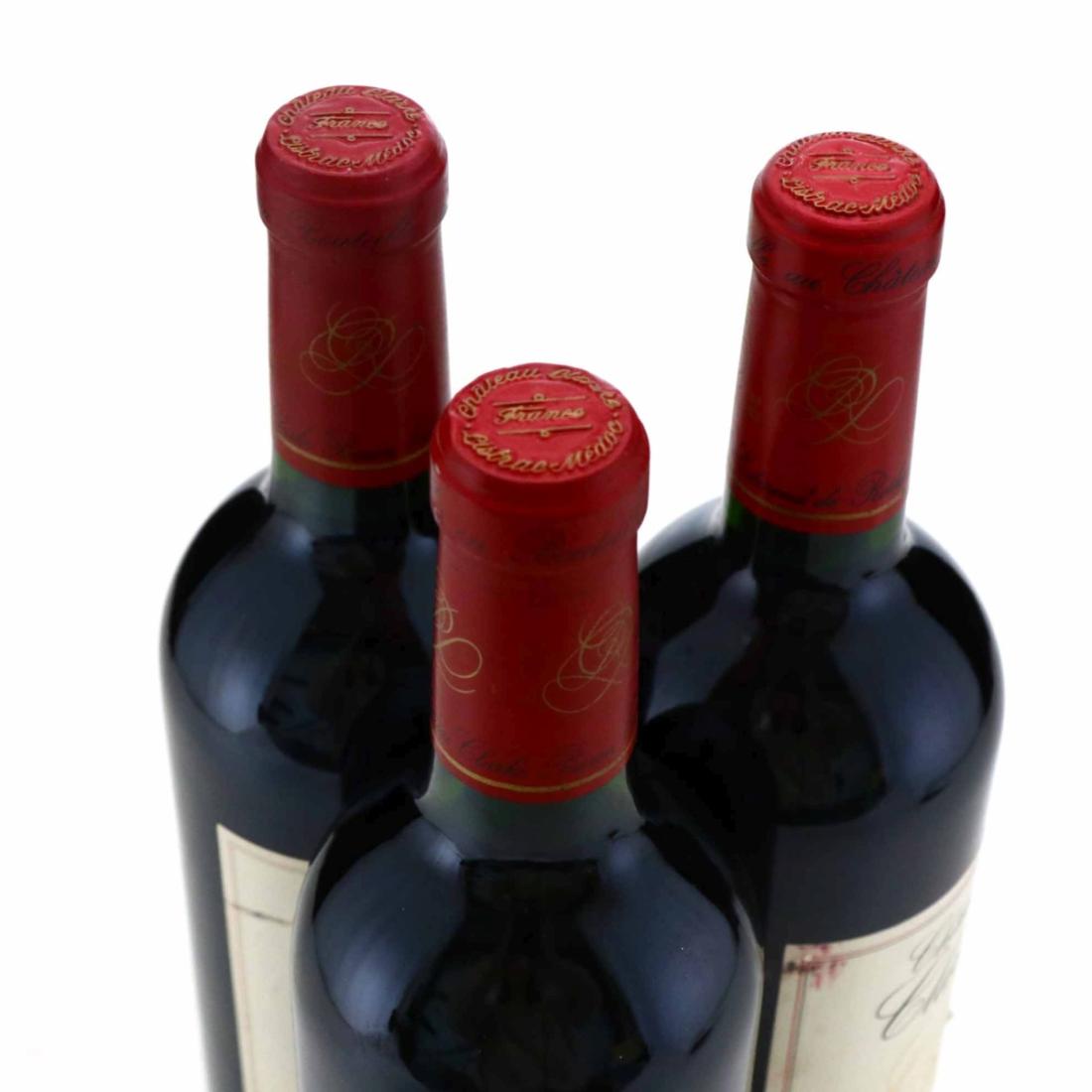 Image for Ch. Clarke Baron Edmond de Rothschild 1999 Listrac-Medoc