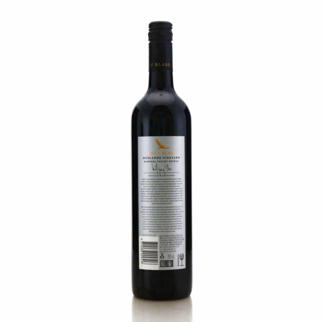 Image for Wolf Blass Platinum Label Medlands Vineyard Shiraz 2018 Barossa Valley