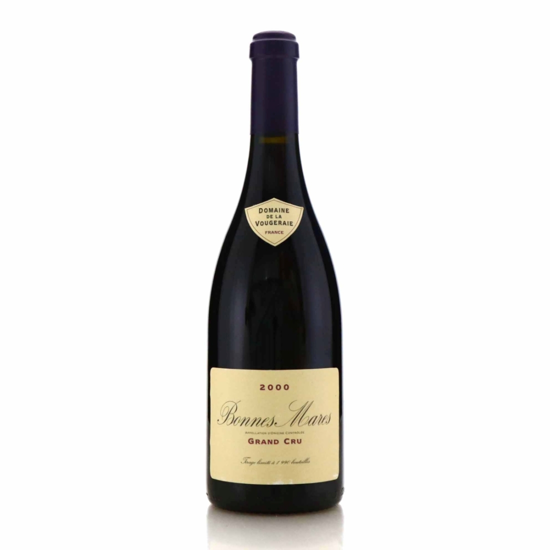 Dom. de la Vougeraie 2000 Bonnes-Mares Grand-Cru