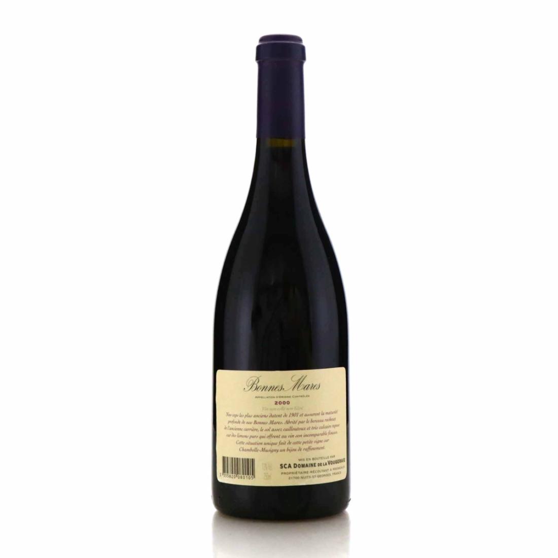 Image for Dom. de la Vougeraie 2000 Bonnes-Mares Grand-Cru