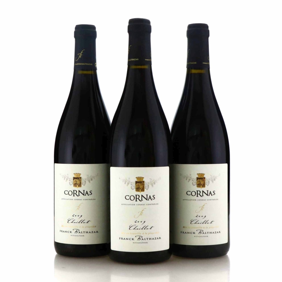Franck Balthazar Chaillot 2009 Cornas 3x75cl