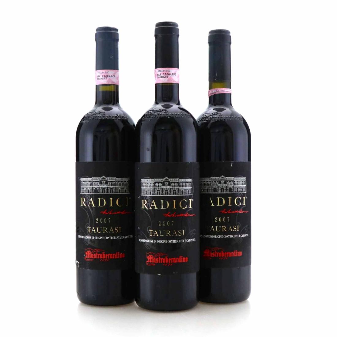 Image for Mastroberardino Radici 2007 Taurasi