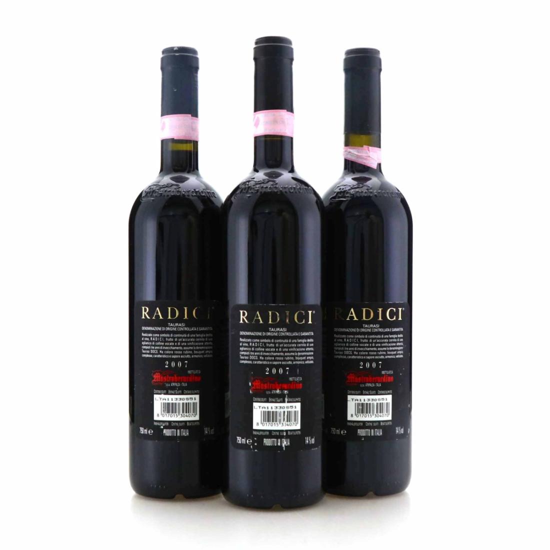 Image for Mastroberardino Radici 2007 Taurasi