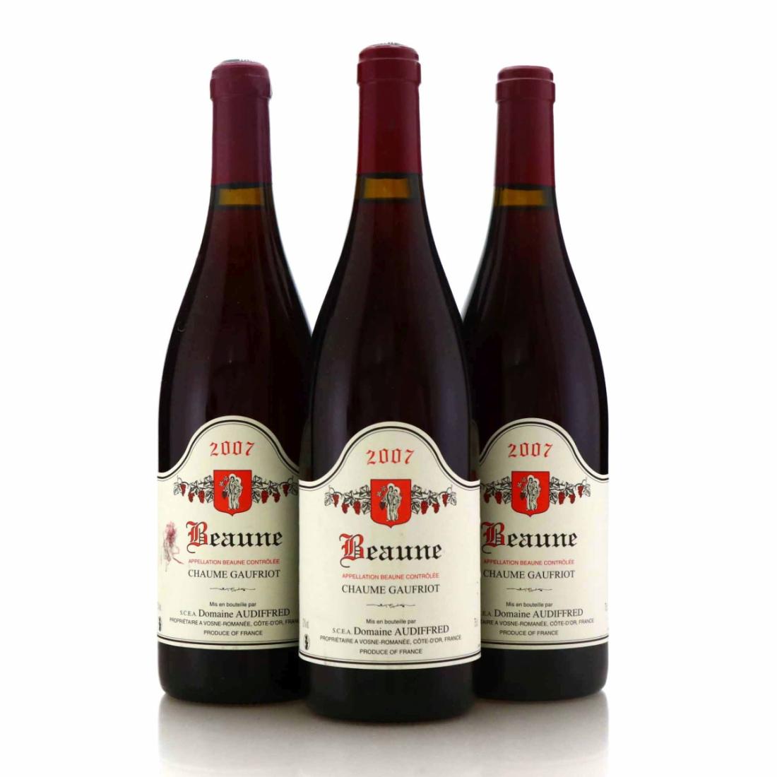 Image for Dom. Audiffred Chaume Gaufriot 2007 Beaune