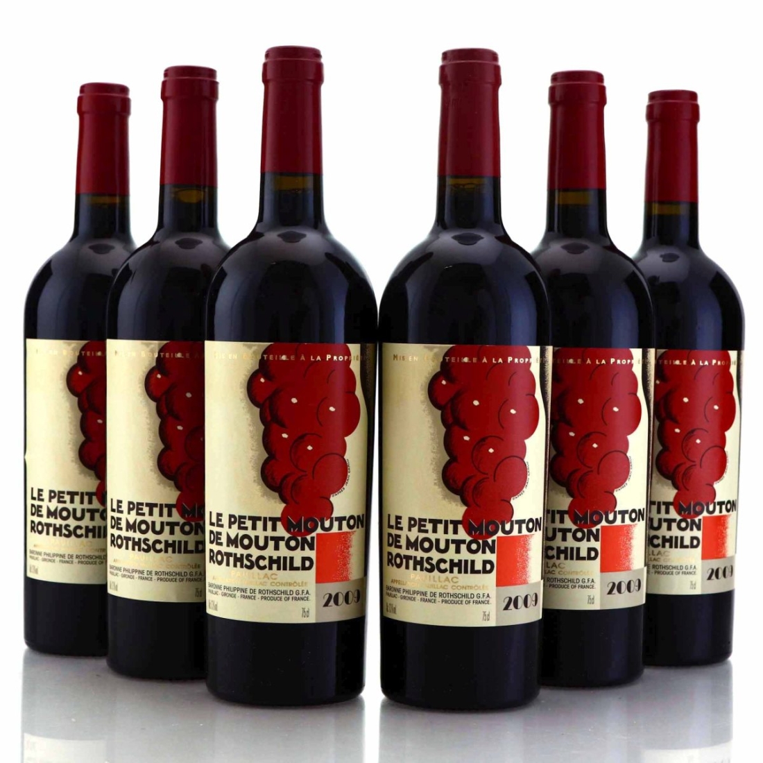 Image for Le Petit Mouton de Mouton-Rothschild 2009 Pauillac